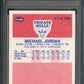 1986 Fleer Michael Jordan #57 PSA 8
