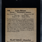 1939 Playball Lynn Nelson #118 SGC 5