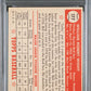 1952 Topps Bill Wight #177 PSA 7