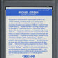 1987 Fleer Sticker Michael Jordan #2 PSA 9