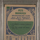 1975 Topps Pete Maravich #75 PSA 8