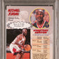 1997 Stadium Club Hardcourt Heroics Michael Jordan #H1 PSA 9