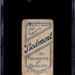 1909 Piedmont Cigarettes (T206) Fred Tenney SGC 2