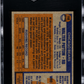 1976 Topps Walter Payton #148 SGC 7