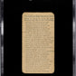 1911 Baltimore Newsboy Tommy Leach #M131 SGC 1.5
