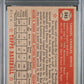 1952 Topps Sam White #345 PSA 7.5
