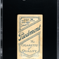 1911 Piedmont Cigarettes (T206) Ty Cobb Portrait, Red Background SGC 3