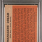 1962 Topps Managers' Dream #18 M. Mantle W. Mays PSA 5