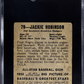 1948 Leaf Gum Co. Jackie Robinson #79 SGC 1.5