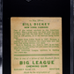 1933 Goudey Bill Dickey #19 SGC 4