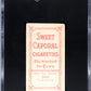 1910 Sweet Caporal (T206) Addie Joss Pitching SGC 3