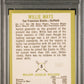1963 Fleer Willie Mays #5 PSA 4 MK