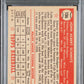 1952 Topps Johnny Schmitz #136 PSA 7