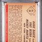 1953 Bowman Color Mantle Bauer Berra #44 PSA 3.5