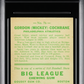 1933 Goudey Gordan (Mickey) Cochrane #76 MBA 4