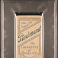 1909-11 T206 Piedmont 350 Jack Warhop PSA 1.5