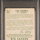 1934 Goudey Lou Gehrig #37 PSA 2