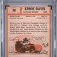 1962 Topps Ernie Davis #36 PSA 2