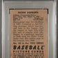 1952 Bowman Richie Ashburn #53 PSA A Auto 6