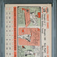 1956 Topps Ernie Banks #15 White Back PSA 4.5