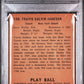 1940 Play Ball Stonewall Jackson #158 PSA 3.5