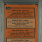 1978 Topps Rookie 2ND Basemen #704 Rookie 2ND Basemen PSA 7 Auto 10