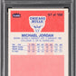 1986 Fleer Michael Jordan #57 PSA 8