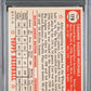 1952 Topps Cass Michaels #178 PSA 7