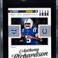 2023 Panini Luminance Anthony Richardson #Y1ARISP Year One Sigs. SGC 10 Auto 10
