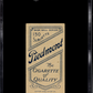 1909 Piedmont Cigarettes (T206) Barney Pelty Horizontal Photo SGC 1.5
