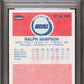 1986 Fleer Ralph Sampson #97 PSA 9