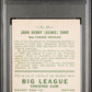 1933 Goudey Heinie Sand #85 PSA 3.5