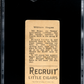 1912 Recruit Little Cigars (T207) William Hogan SGC 3