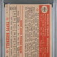 1952 Topps Dick Brodowski #404 PSA 7