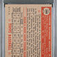1952 Topps Chet Nichols #288 PSA 7