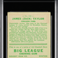 1933 Goudey James (Zack) Taylor #152 MBA 5