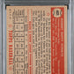 1952 Topps Bob Schultz #401 PSA 7