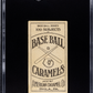 1909 American Caramel Co. (E90-1) Harry Krause SGC 3