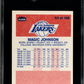 1986 Fleer Magic Johnson #53 SGC 7