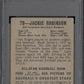 1948 Leaf Jackie Robinson #79 PSA 1.5