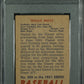 1951 Bowman Willie Mays #305 PSA 3