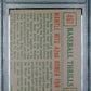 1959 Topps Mantle Hits 42nd #461 Homer For Crown PSA 3