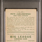 1933 Goudey Pete Jablonowski #83 PSA 3