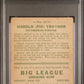 1933 Goudey Pie Traynor #22 PSA 2