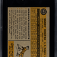 1960 Topps Sandy Koufax #343 SGC 4.5