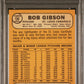 1968 Topps Bob Gibson #100 PSA 7