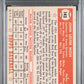 1952 Topps Les Moss #143 PSA 7
