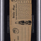 1958 Hires Root Beer Willie Mays #25 With Tab PSA 6