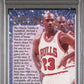 1995 Flair New Heights Michael Jordan #4 PSA 9