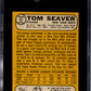 1968 Topps Tom Seaver #45 SGC 5